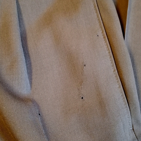 Jos A Bank Executive Wool Pleated Dress Pants 40L - Picture 6 of 6